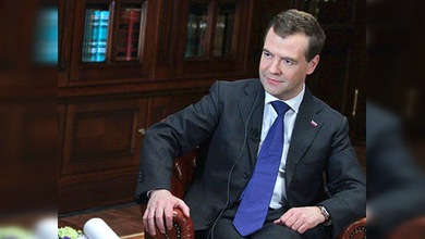 Medvédev: "Libia se encuentra ante el peligro de dejar de ser un Estado viable"
