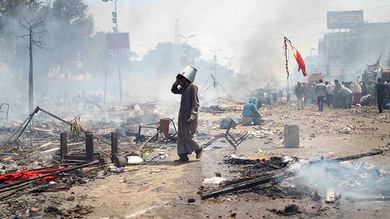 "Guerra civil" y "colapso económico": los expertos predicen el futuro de Egipto