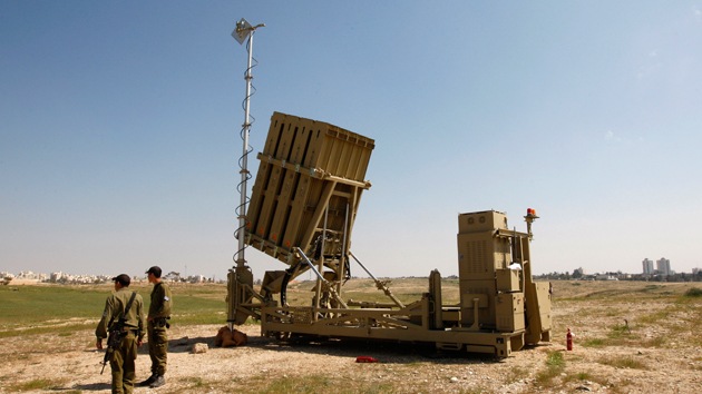 Israel expande al mar su sistema de defensa aérea Cúpula de Hierro