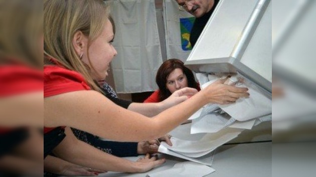 Rusia cancela los resultados de la elección en 21 casillas electorales