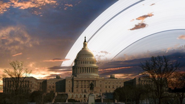 Fotos: ¿Qué aspecto tendría la Tierra si tuviera anillos como los de Saturno?