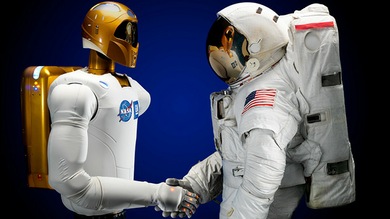 El robot-médico de la NASA, listo para volar