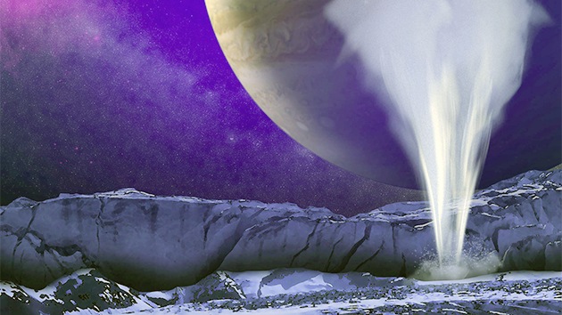 La desaparición de los géiseres gigantes de una luna de Júpiter desconcierta a los científicos