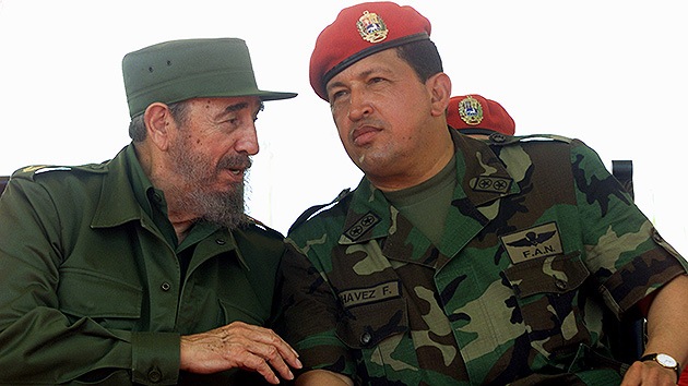 Fidel Castro revela una conversación inédita con Chávez tras el golpe fallido de 2002