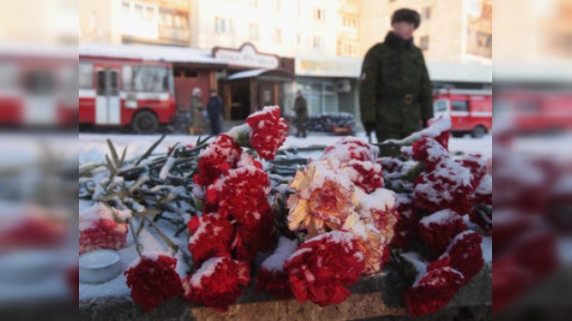 Rusia sigue recibiendo condolencias por la tragedia en Perm