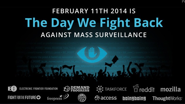 'El Día cuando contraatacamos': Anuncian la primera gran protesta en línea contra la NSA