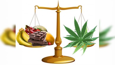 La comida deliciosa es equiparable a las drogas
