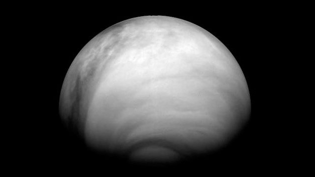El caliente Venus sorprende a los científicos con una capa fría