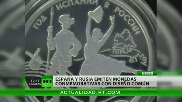 Don Quijote y una bailarina rusa 'danzarán' en los bolsillos en forma de moneda