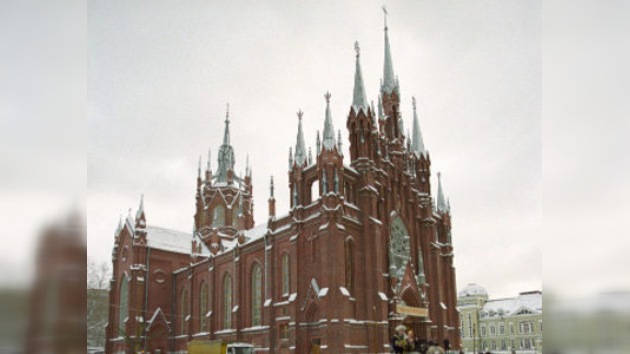 Misas en castellano en pleno centro de Moscú
