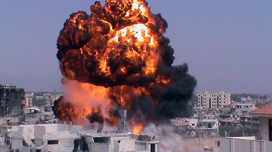 Siria asegura que no va a usar armas químicas contra sus ciudadanos