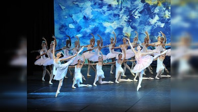 El regalo real a los príncipes de ballet