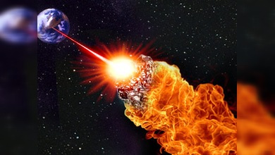 Un "escalón" cósmico defenderá a la Tierra de los asteroides