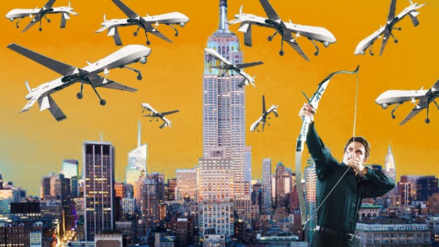 ´Derribe un drone-espía y conviértase en héroe en EE. UU.´