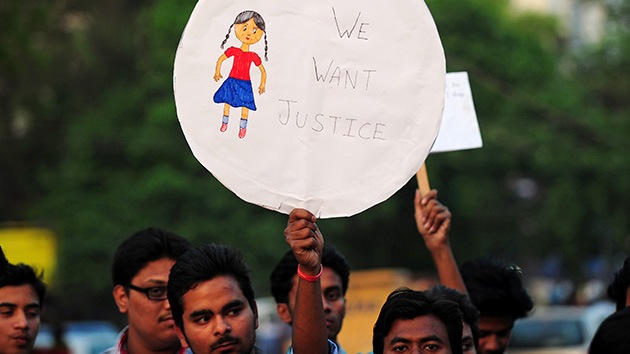 La India: 22 sospechosos detenidos por la salvaje violación de una niña de 6 años