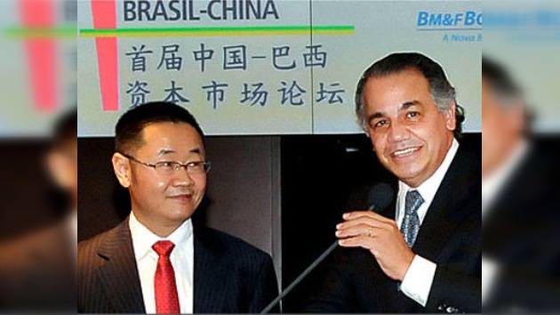 Las bolsas de Brasil y China acuerdan profundizar en su cooperación