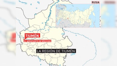 Hay sobrevivientes del siniestro del avión comercial en Siberia