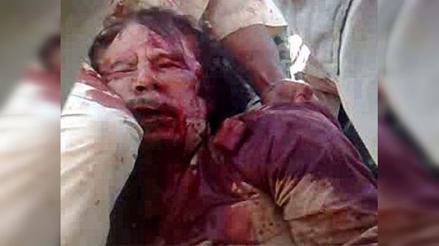 Alto representante del CNT libio: Muchos querían ver muerto a Gaddafi