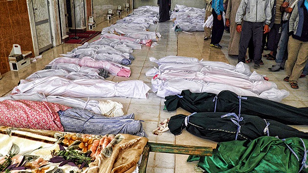 Damasco: “Rechazamos la responsabilidad en la masacre terrorista en Homs”