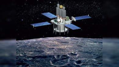 Potentes faros iluminarán el camino a la Luna para estaciones rusas