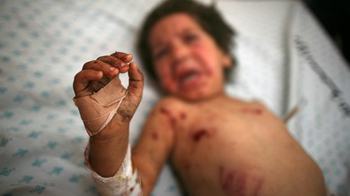Video impactante: Cuatro niños mueren en un ataque israelí por una playa de Gaza