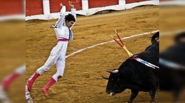 Se estrena como matador en España un torero de 16 años