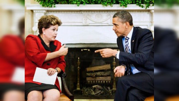Encuentro Rousseff-Obama: Brasil critica la política expansiva de EE. UU.