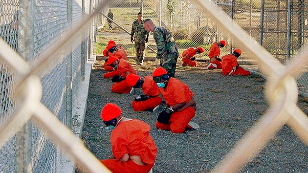 Una carta desde Guantánamo: "Nadie puede hacerse a la idea de cómo sufrimos"
