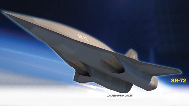 Lockheed Martin diseña un nuevo bombardero hipersónico heredero del 'Blackbird'