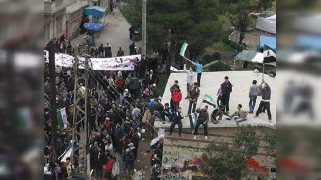 Siria anuncia una amnistía general para los manifestantes presos