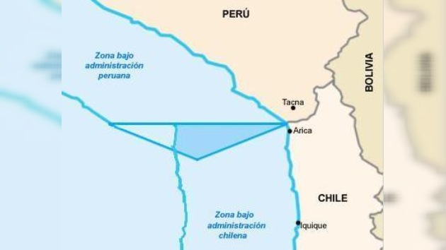 Chile insiste en su versión de la frontera marítima con Perú