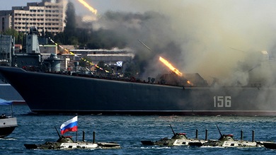 Rusia considerará una agresión contra Crimea un ataque a todo el país