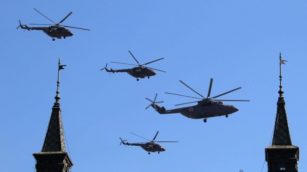 Fotos: Los cinco mejores helicópteros militares en combate y el servicio civil