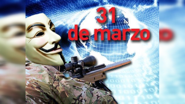 Anonymous dejará sin Internet a todo el planeta el 31 de marzo