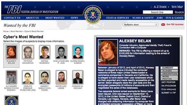 Conozca al 'hacker' más buscado por el FBI