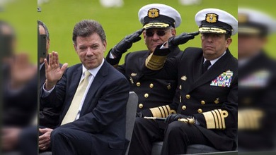 Santos anuncia la captura de un miembro del Estado Mayor de las FARC en Venezuela