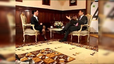 A Solas con el Presidente del Ecuador Rafael Correa