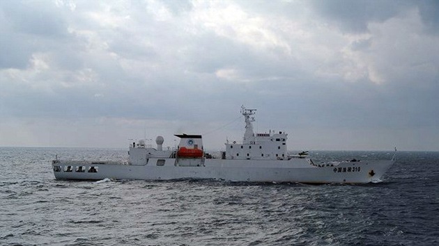 China saca músculo: realiza maniobras militares cerca de las islas en litigio