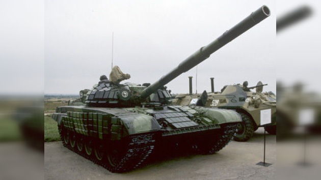 Tanques T-72 y equipamiento militar procedente de Rusia llega a Venezuela