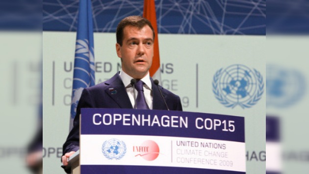 Medvédev exhorta a modernizar el mecanismo de cooperación climática