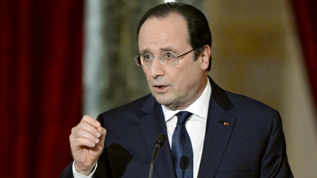 Hollande: Francia podría atacar de forma unilateral a Siria