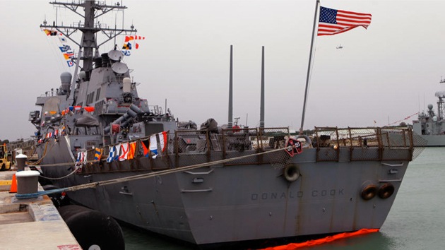 EE.UU. despliega otro destructor e infantes de Marina en el mar Negro