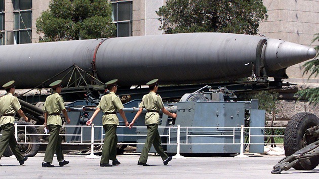 "El desarrollo de armas avanzadas muestra el deseo de China de seguir su propio camino"