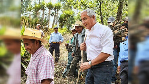 De presidente de Guatemala a mendigo por unos días para convivir con los más pobres