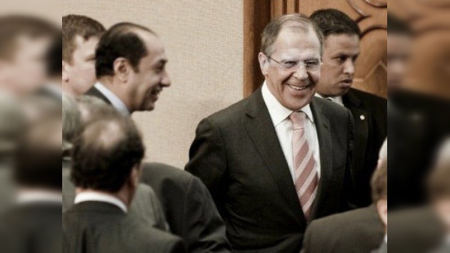 Rusia y la Liga Árabe establecen una posición conjunta sobre Siria