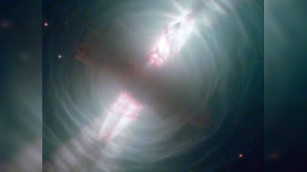 Hubble capta otra imagen del gran Huevo cósmico