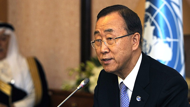 Ban Ki-moon: Guerra a gran escala es inminente en Siria