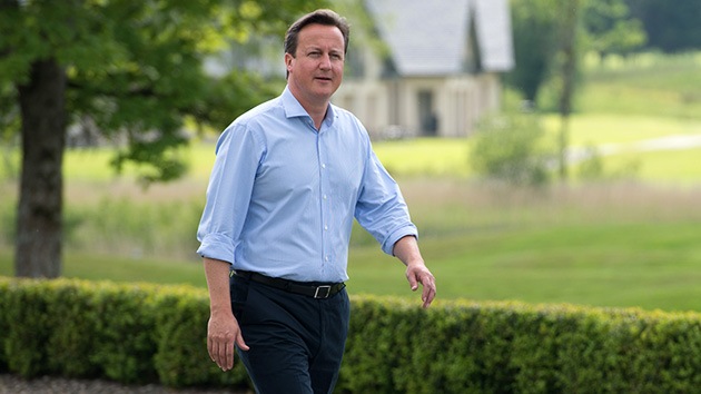 Cameron busca en el G8 un plan de cinco puntos sobre Siria, con o sin Rusia