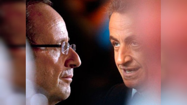 El socialista Francois Hollande gana las primarias y le disputará la presidencia a Sarkozy