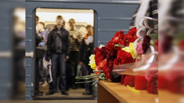 9 días desde los dos sangrientos atentados en el metro de Moscú